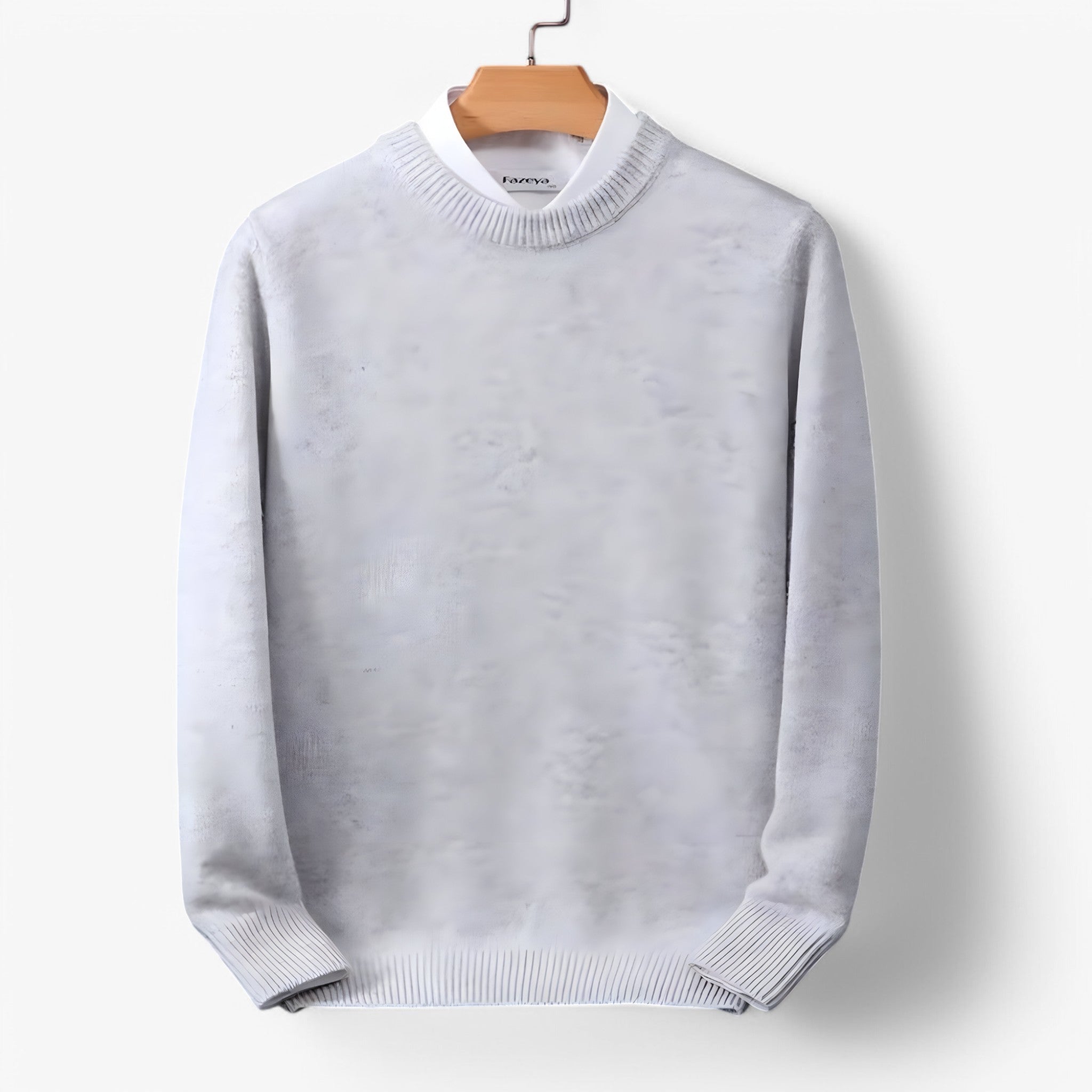 Danny - Maglione Ultrasoft Premium - Grigio - men sweaters - Concept Palermo