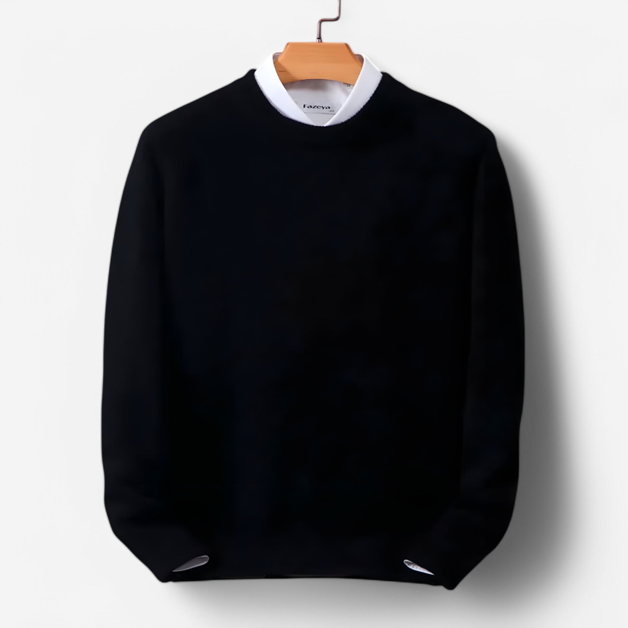 Danny - Maglione Ultrasoft Premium - Nero - men sweaters - Concept Palermo