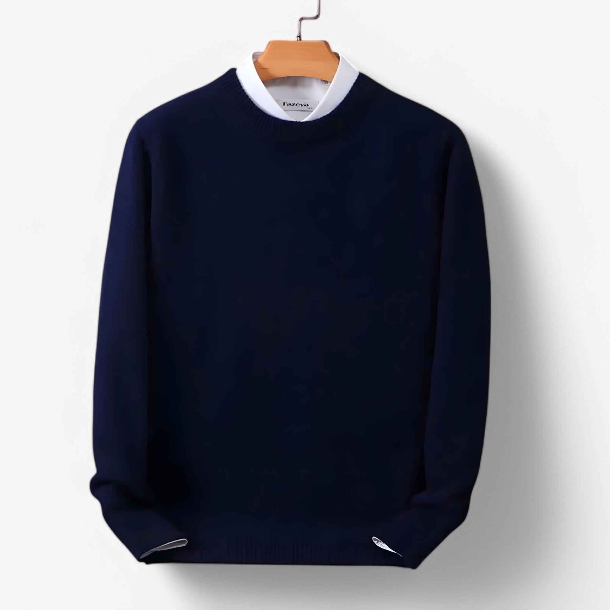 Danny - Maglione Ultrasoft Premium - Blu marino - men sweaters - Concept Palermo