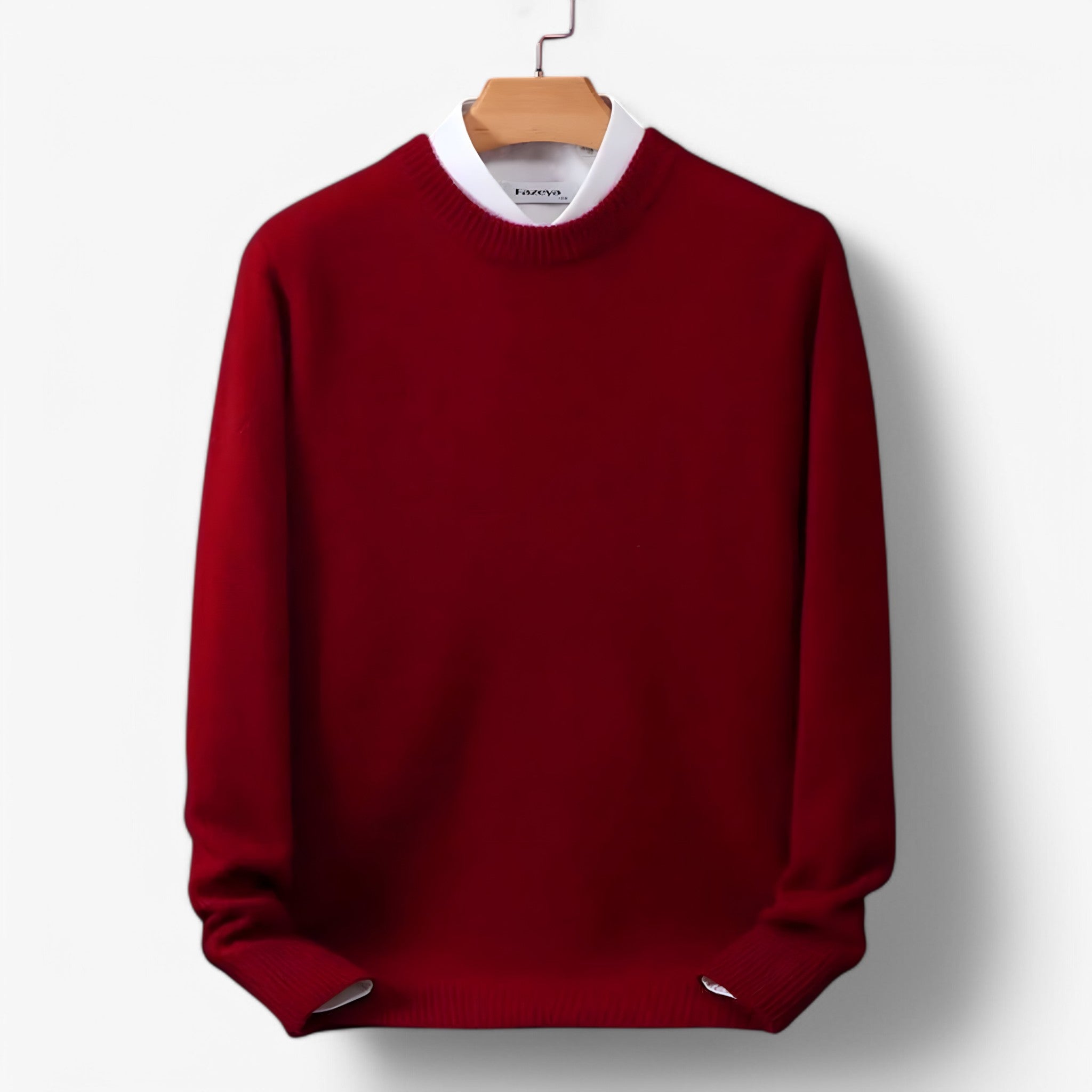 Danny - Maglione Ultrasoft Premium - Rosso - men sweaters - Concept Palermo