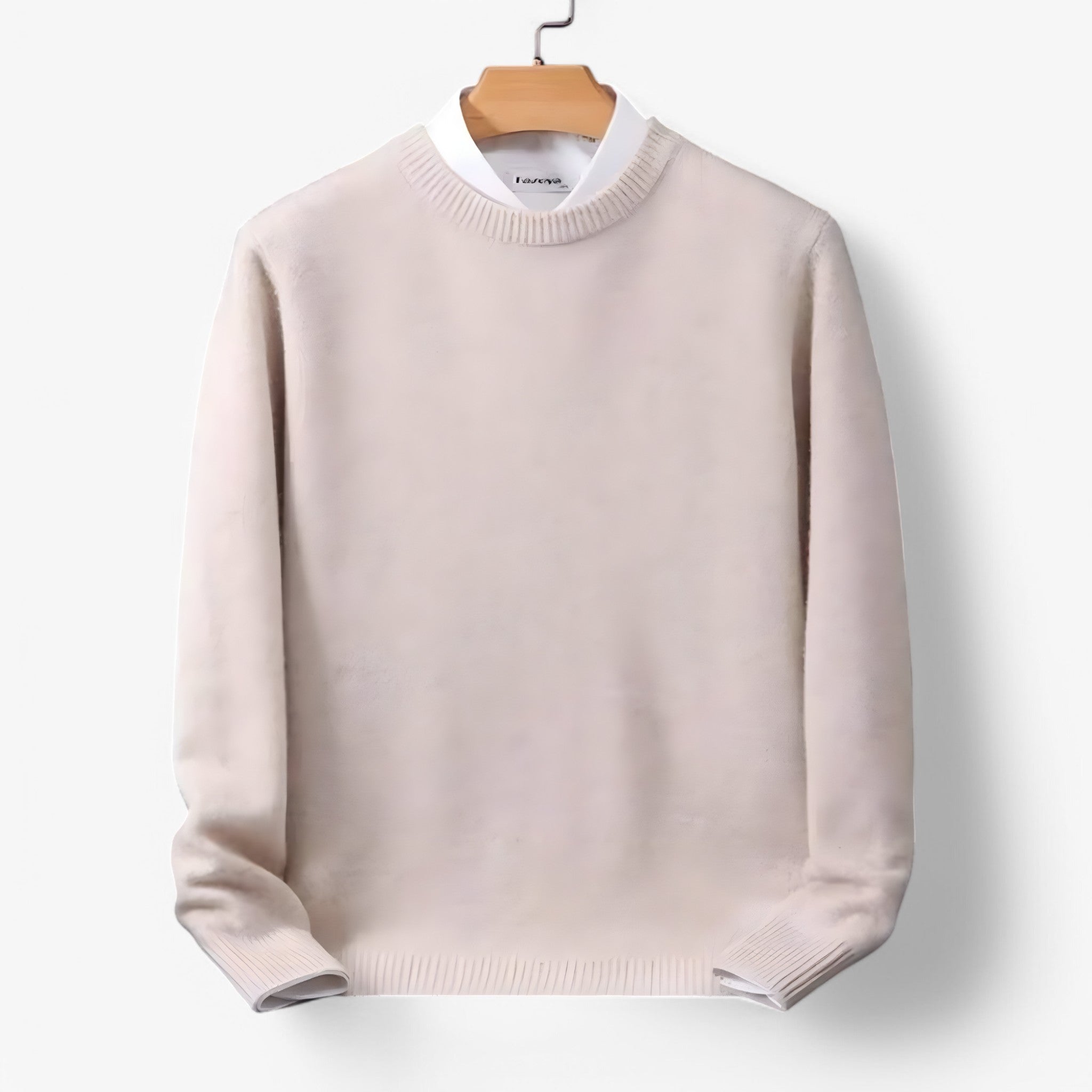 Danny - Maglione Ultrasoft Premium - Khaki - men sweaters - Concept Palermo