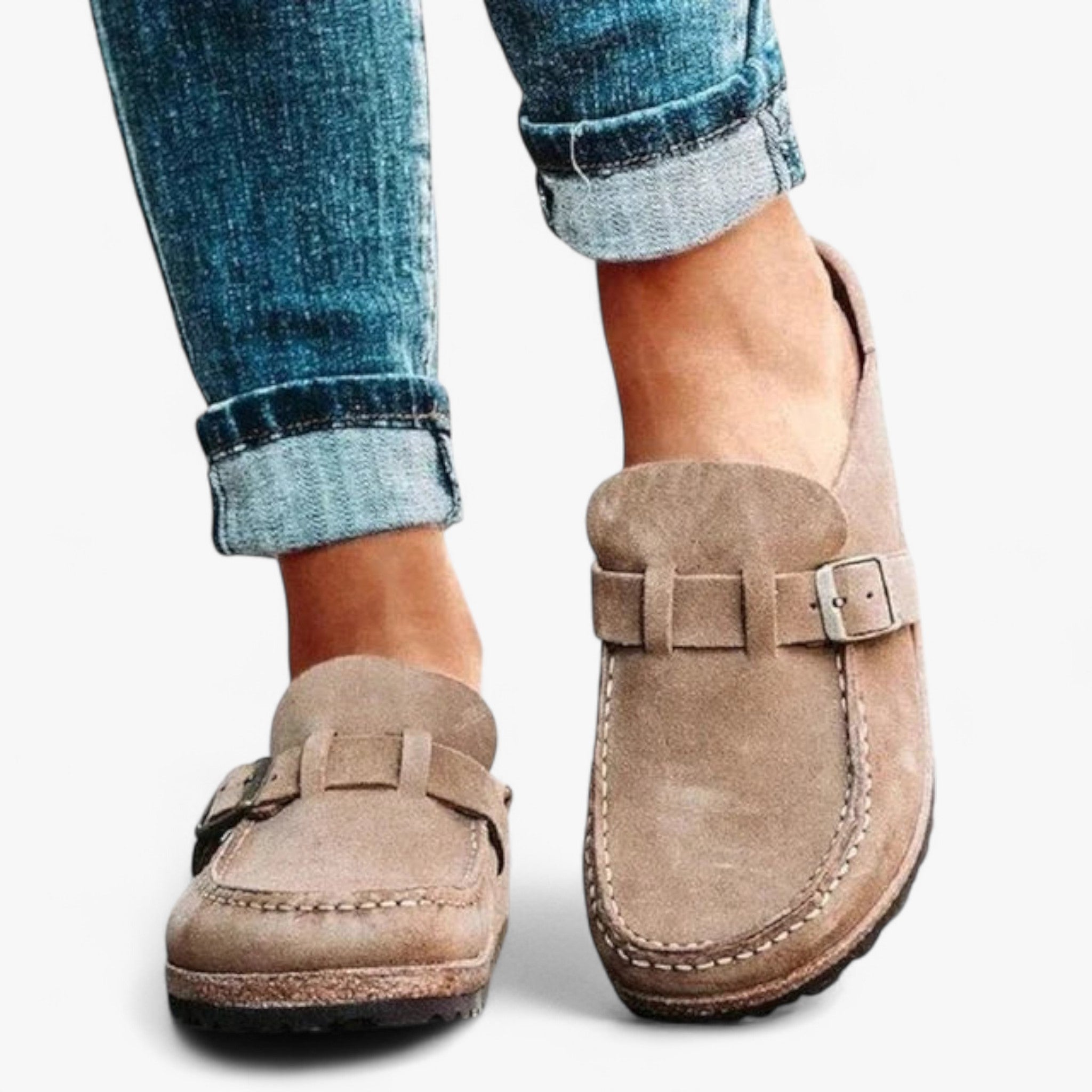 Nora | Sneakers Leggere Donna - Scarpe Comode da Donna per Uso Quotidiano - Beige - shoes shoes for women Shoes women womens shoes - Concept Palermo