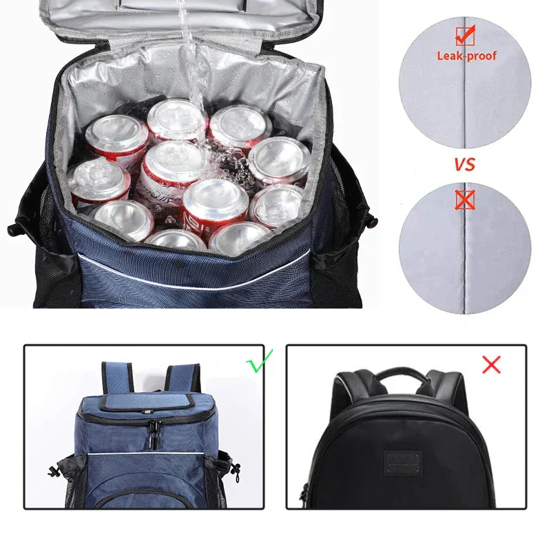 IceHiker - Lo zaino rinfrescante per eccellenza per l'estate - - Backpacks - Concept Palermo