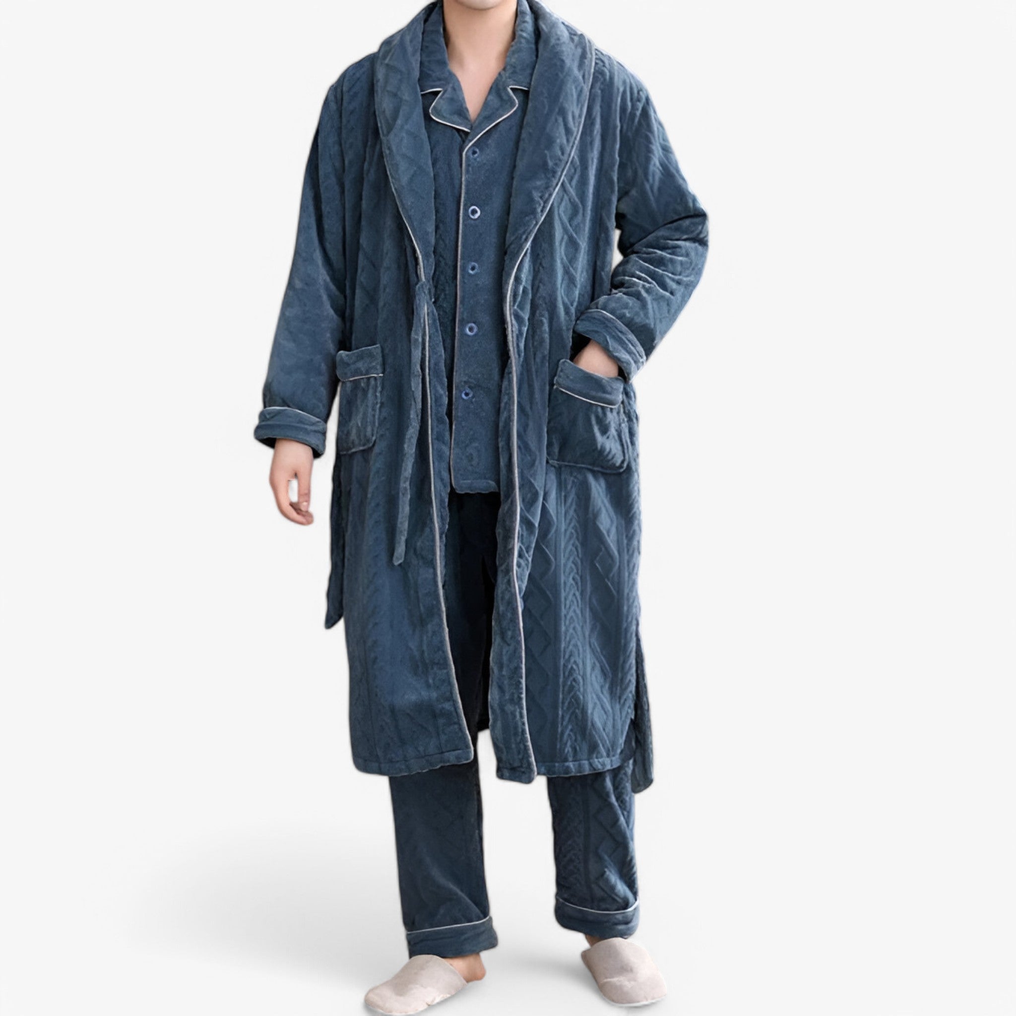 Isabella | Completo Loungewear in Velluto - - - Concept Palermo