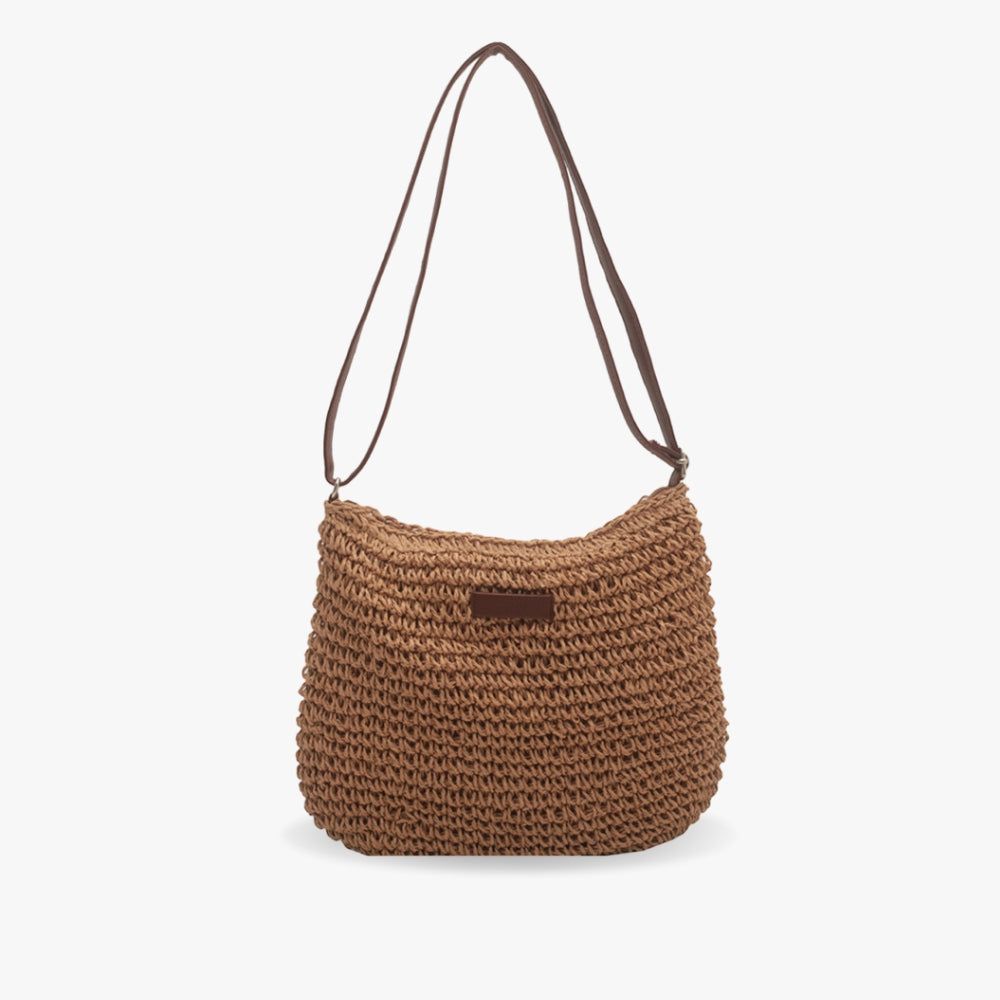 Frida | Borsa elegante - Marrone - Bags Shoulder Bags women bags Women's handbags - Concept Palermo