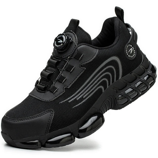 MaxGuard | Scarpe di Sicurezza per Uomini - Nero v2 - shoes - Concept Palermo