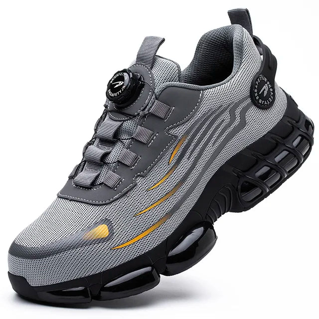 MaxGuard | Scarpe di Sicurezza per Uomini - Grigio v1 - shoes - Concept Palermo
