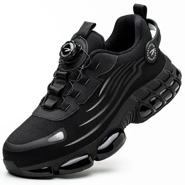 MaxGuard | Scarpe di Sicurezza per Uomini - Nero v1 - shoes - Concept Palermo