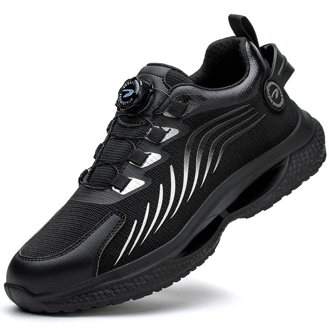 MaxGuard | Scarpe di Sicurezza per Uomini - Nero v3 - shoes - Concept Palermo