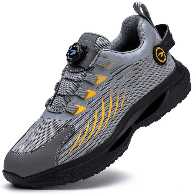 MaxGuard | Scarpe di Sicurezza per Uomini - Grigio v2 - shoes - Concept Palermo