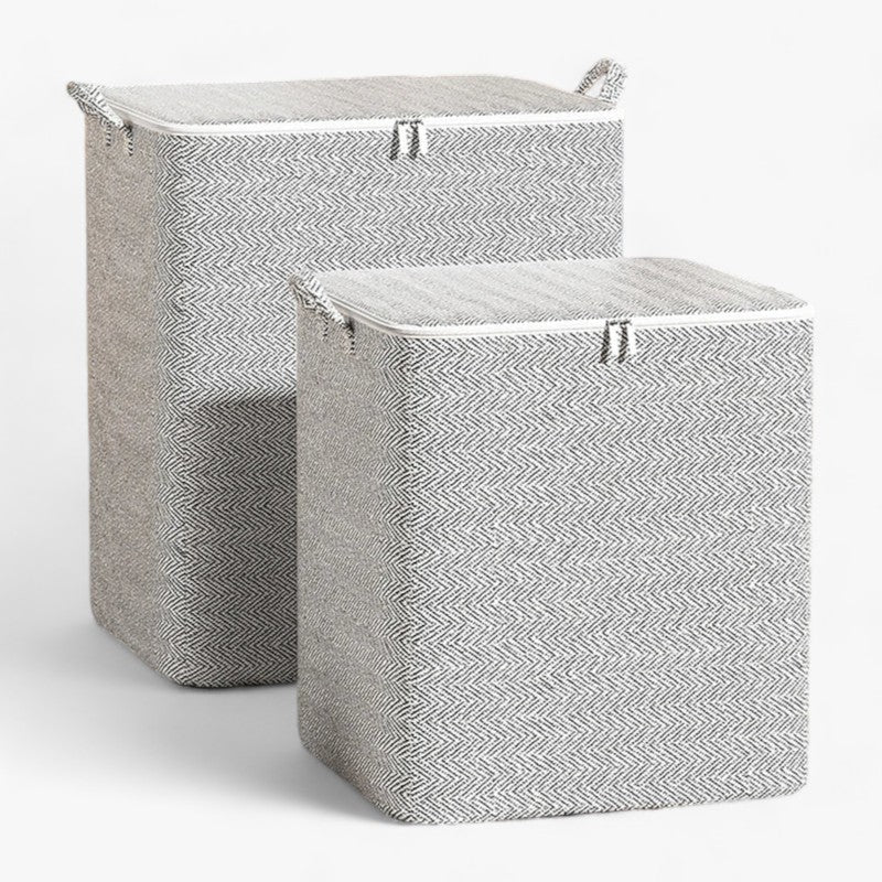 Max | Organizzatori impermeabili - Conservazione dei vestiti salvaspazio - - Classic Style Clothes Storage Baskets clothing Clothing Organizer Cubes Organizer Container Eco-Friendly Folding Mainland China Non-Woven Fabric Quilt Storage Container SQUARE Stocked Storage Boxes & Bins - Concept Palermo