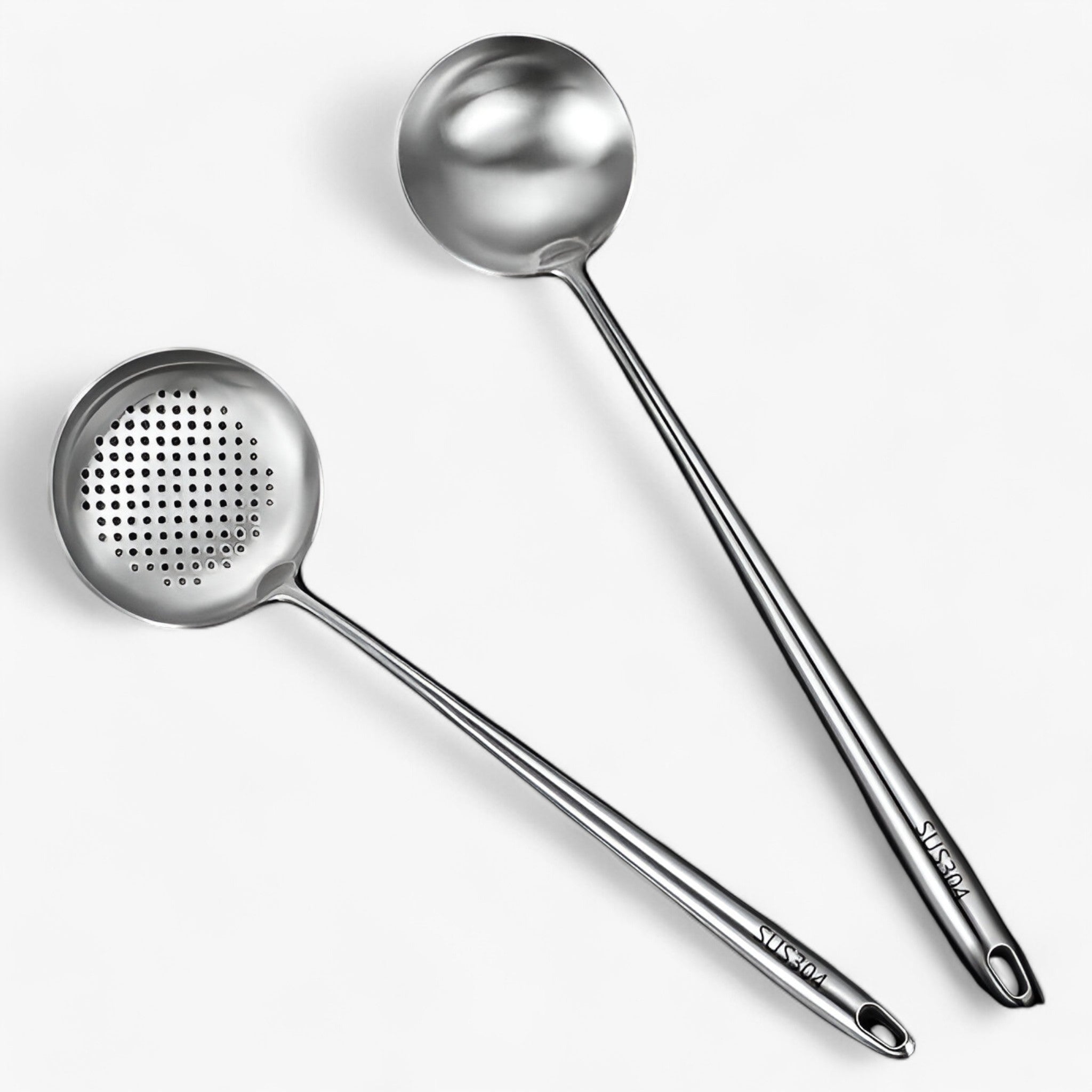 Pentole in acciaio inox | Pentole affidabili e versatili - Cucchiaio da minestra + cucchiaio da calzolaio - Kitchen kitchen tools kitchen utensil - Concept Palermo
