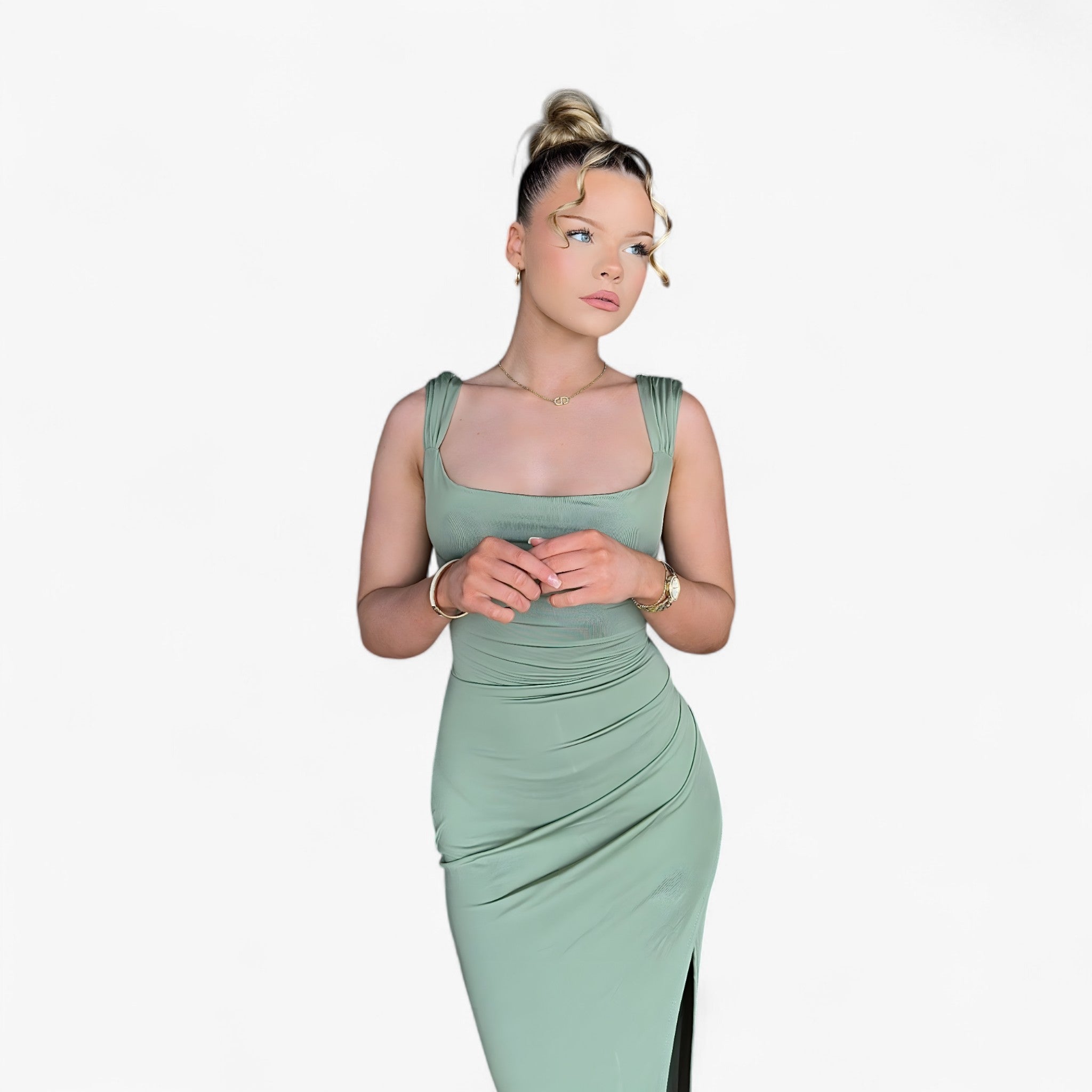 Mateth – Vestito midi - - - Concept Palermo