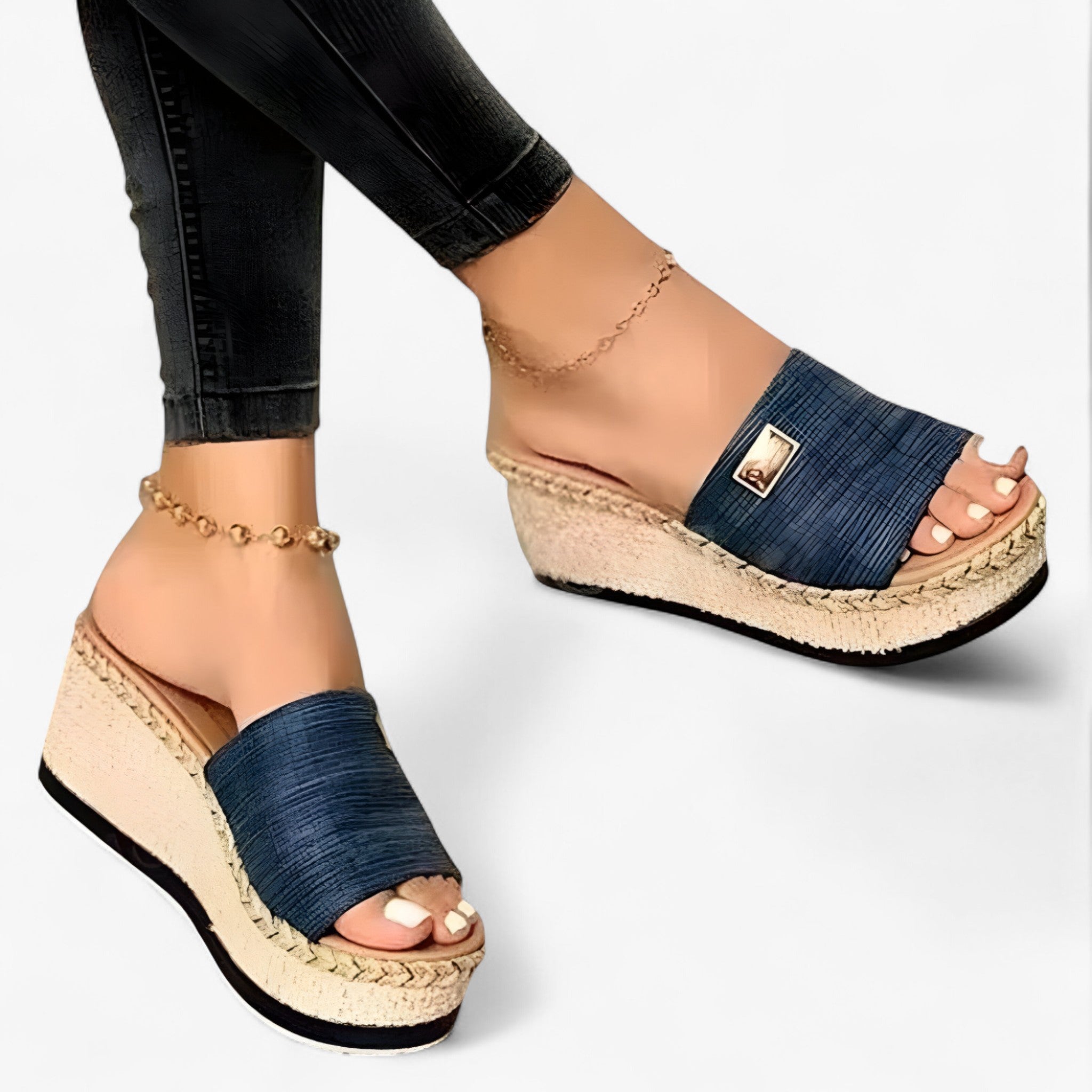 Cynthia | Sandali espadrilli - Eleganti e versatili