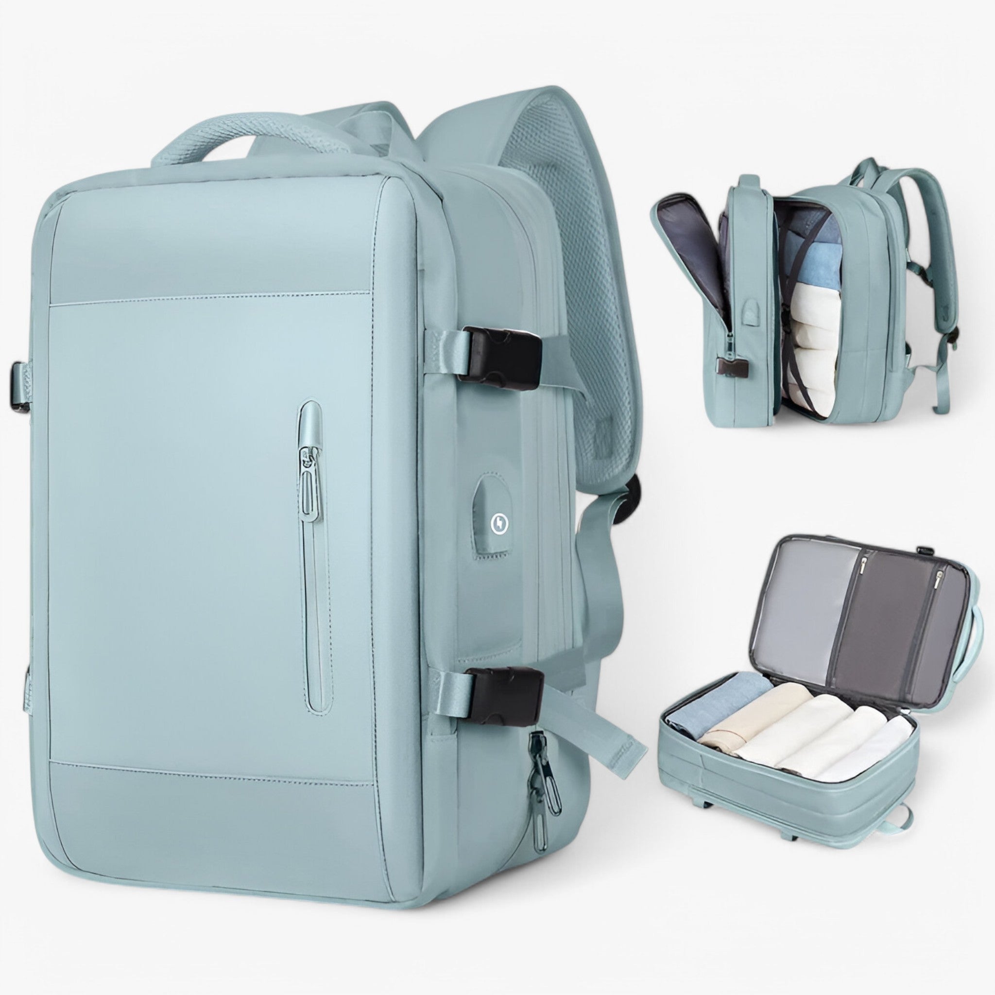 Ellis | Borsa da viaggio grande - Resistente e spaziosa - Blu - - Concept Palermo