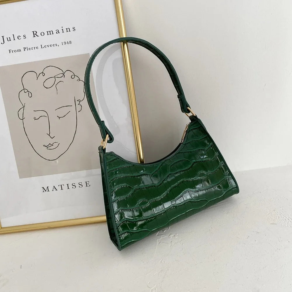 INGE - Borsa a tracolla in pelle stile retrò da donna - - Bags handbags Shoulder Bags Women's handbags - Concept Palermo