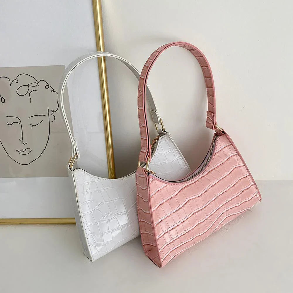 INGE - Borsa a tracolla in pelle stile retrò da donna - - Bags handbags Shoulder Bags Women's handbags - Concept Palermo