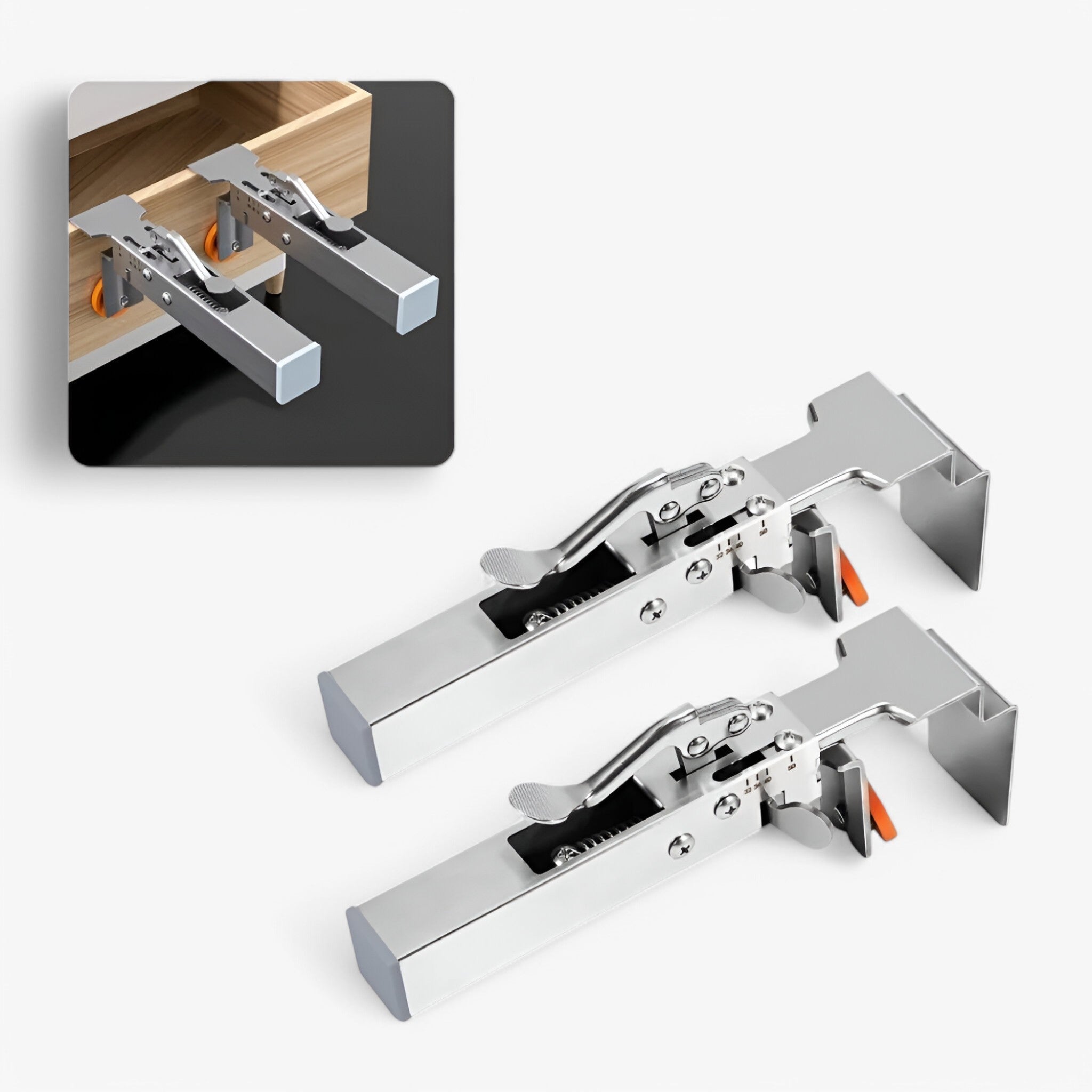 Fivalo™ | Staffe di installazione per carico anteriore - - - Concept Palermo
