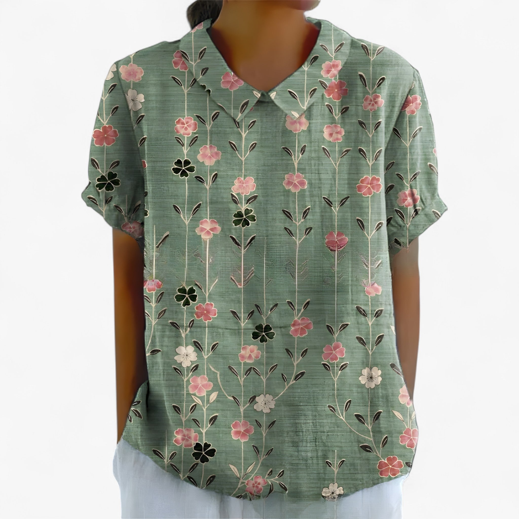 Sarah | Camicia Stampata - - - Concept Palermo