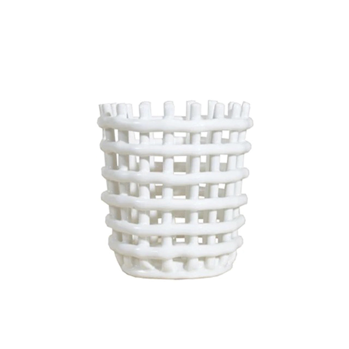 Collezione di Cestini Forma Elegante | Soluzioni di Stoccaggio Stilose e Funzionali - - Ceramics Decor - Concept Palermo