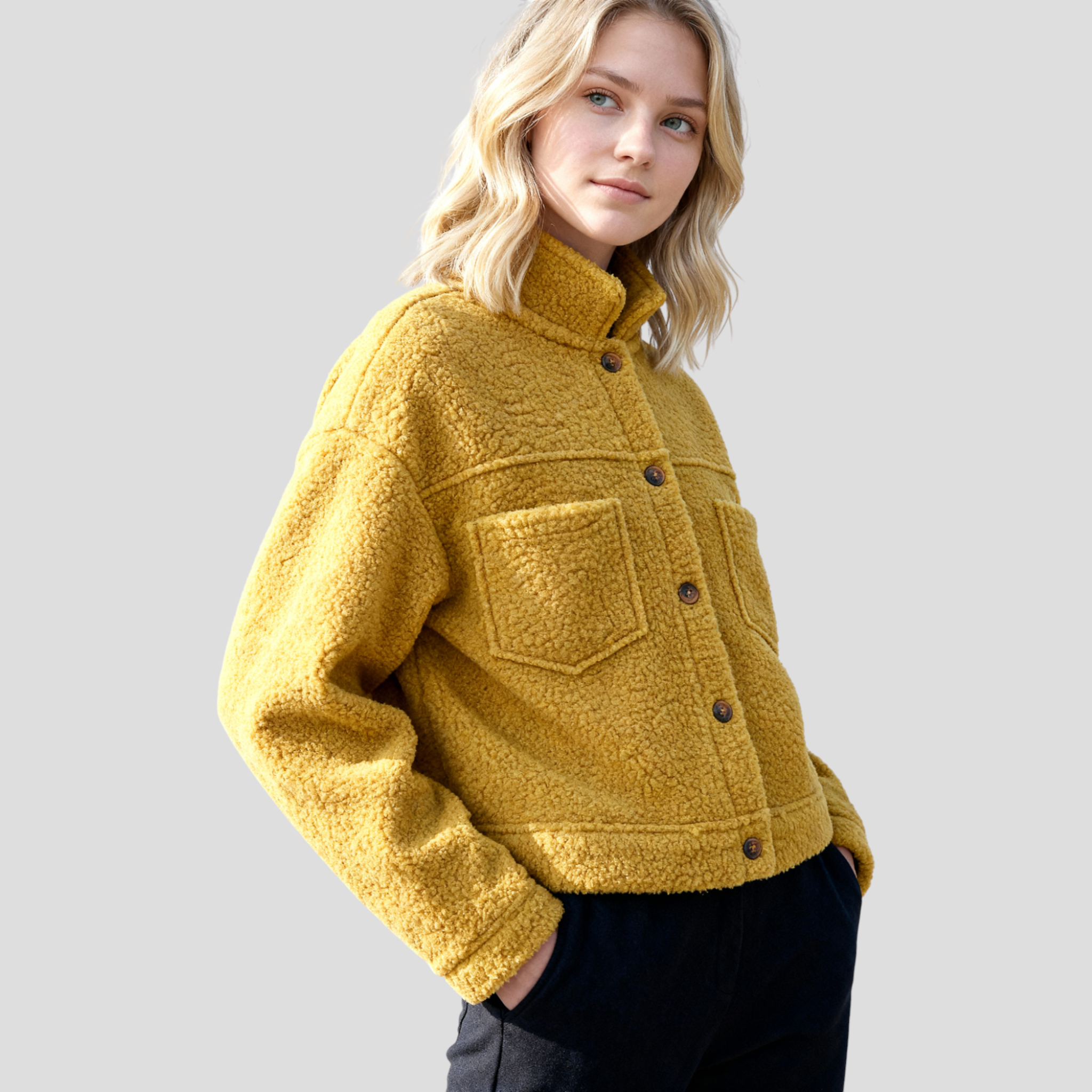 Jasmine | Breve e dolce - - Jackets ladies_jackets_cardigan Women jackets - Concept Palermo