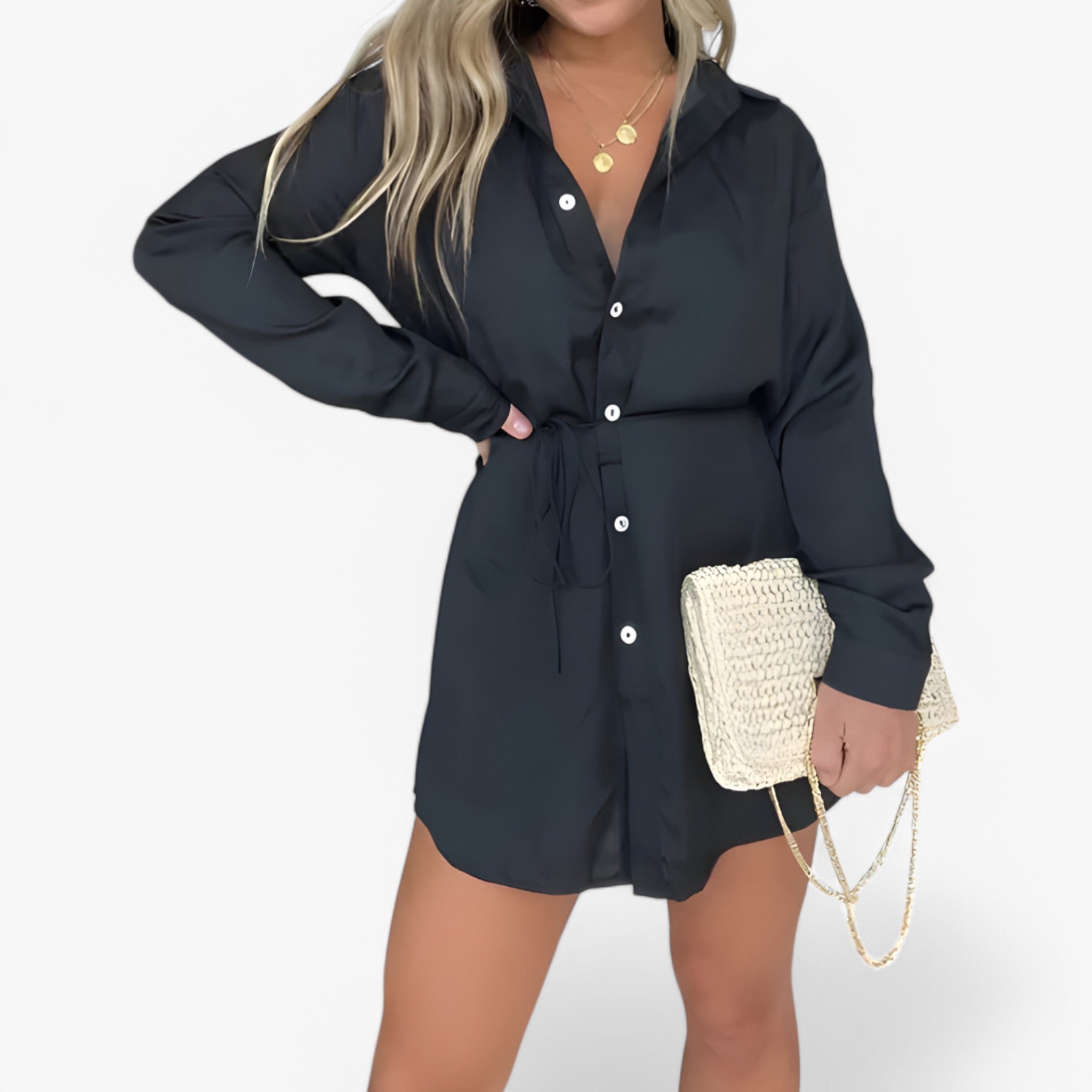 Diana | Tuta da donna - Moda e Chic - Nero - - Concept Palermo
