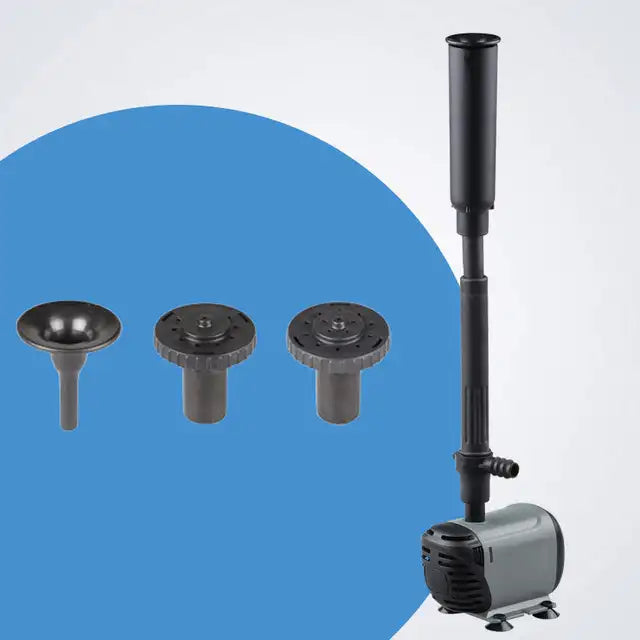 AquaFountain | Godetevi l'effetto calmante delle fontane nel vostro giardino. - - Best Seller Floating Fountain Fountain Pump Fountains & Waterfalls Garden Essential Garden Improvement Pool Pond Decoration Pump Garden Fountain sale Solar Fountain Solar Panel Powered Fountain Water Fountain Waterfall - Concept Palermo