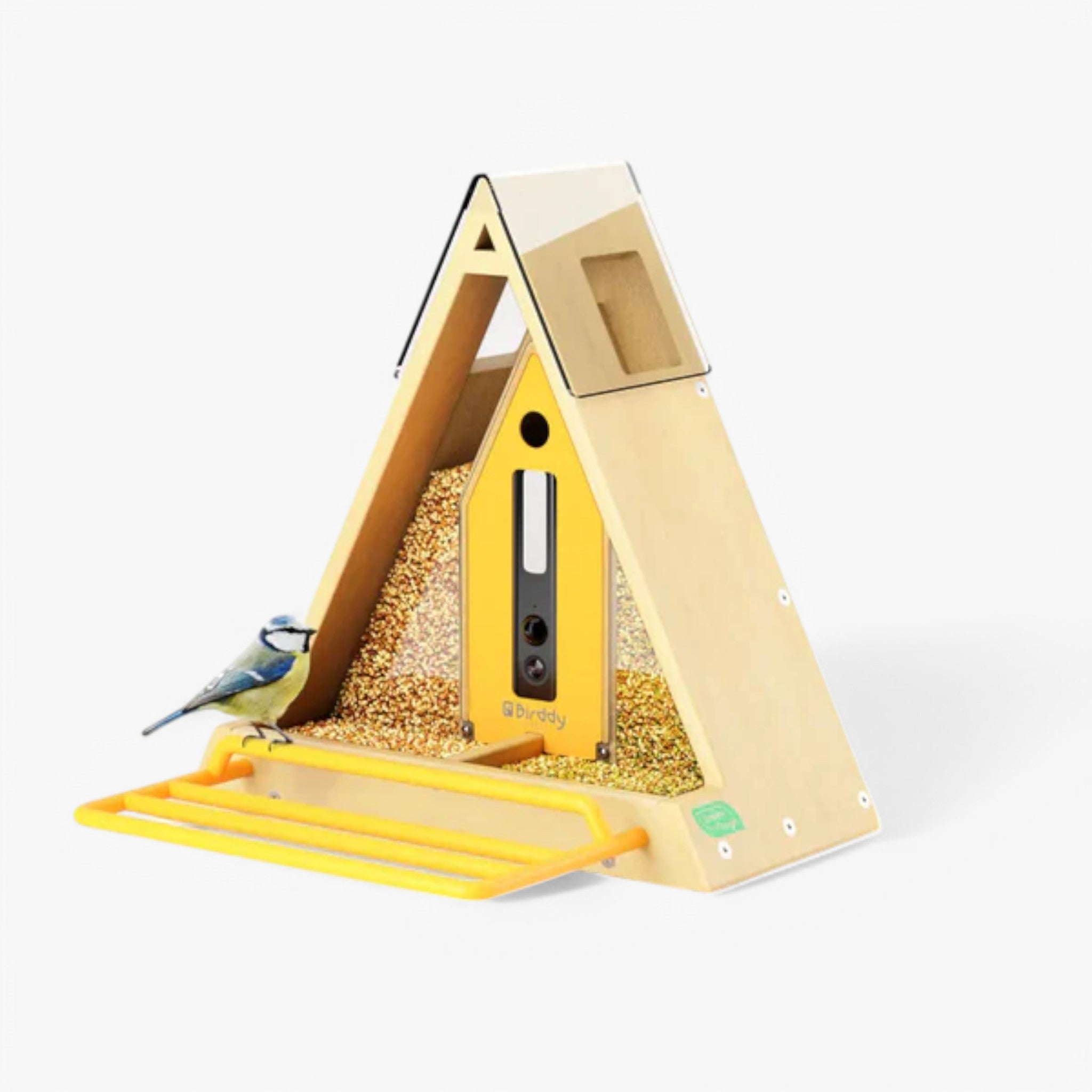 Reli Birddy Slim Feeder GreenTough™ | Mangiatore per Uccelli Slim con Design Sostenibile - - bird feeder birdproduct petproduct - Concept Palermo