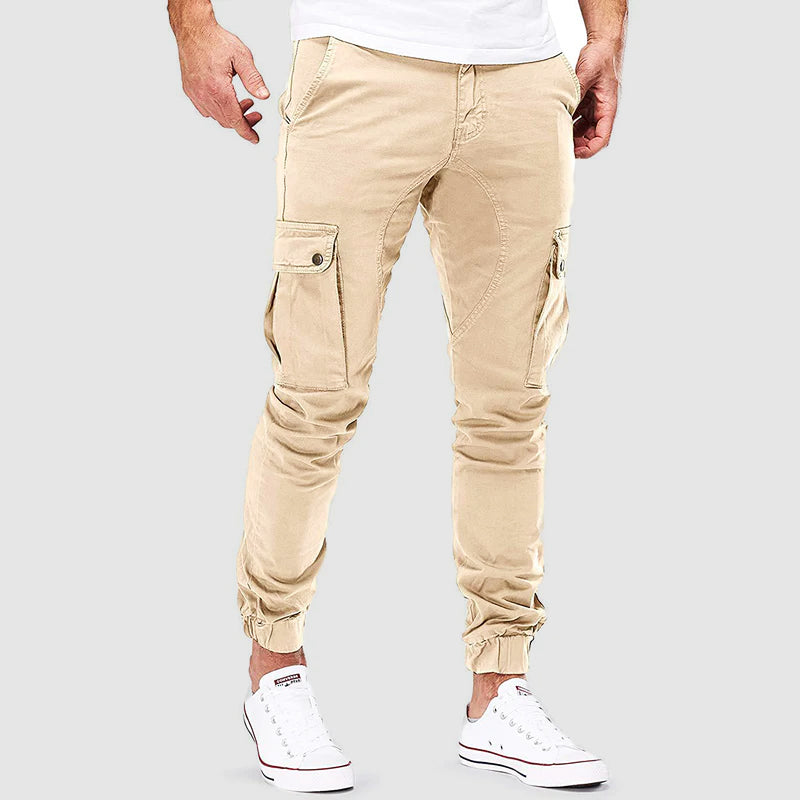 Wesley™ | Pantaloni cargo slim da uomo - Trendy e pratici - - Heren Hosen MÄNNER - Concept Palermo