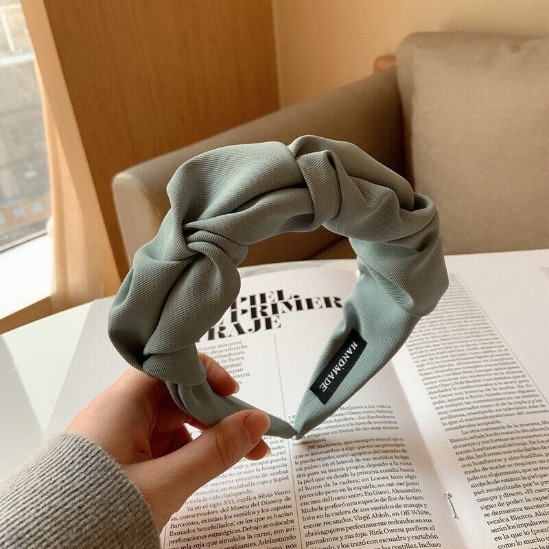 Freya Headband | Eleva la tua acconciatura con questo elegante cerchietto largo - Grigio - accessories feed-agegroup-adult feed-cond-new feed-gender-female feed-gpc-166 feed-sizetype-regular - Concept Palermo