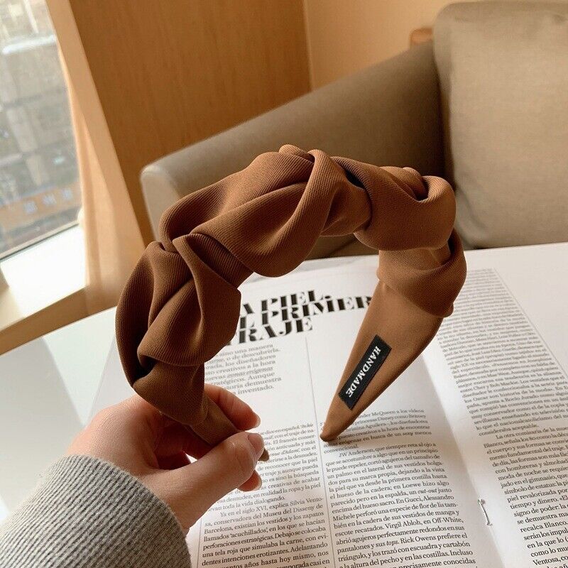 Freya Headband | Eleva la tua acconciatura con questo elegante cerchietto largo - Caffè - accessories feed-agegroup-adult feed-cond-new feed-gender-female feed-gpc-166 feed-sizetype-regular - Concept Palermo