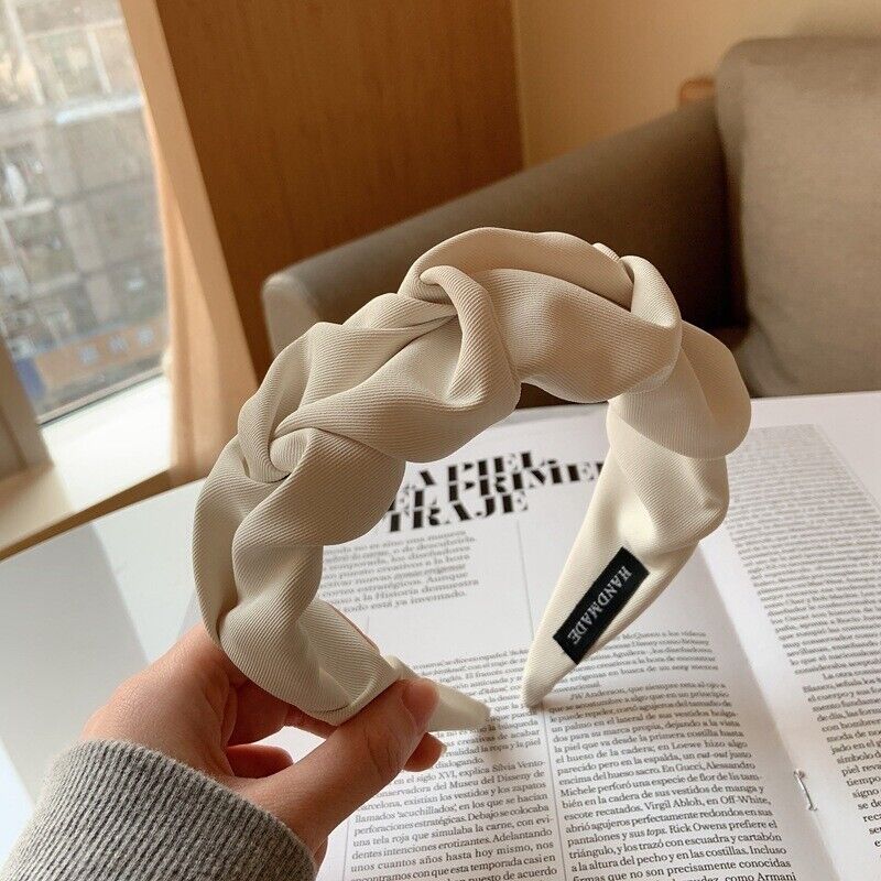 Freya Headband | Eleva la tua acconciatura con questo elegante cerchietto largo - Bianco - accessories feed-agegroup-adult feed-cond-new feed-gender-female feed-gpc-166 feed-sizetype-regular - Concept Palermo