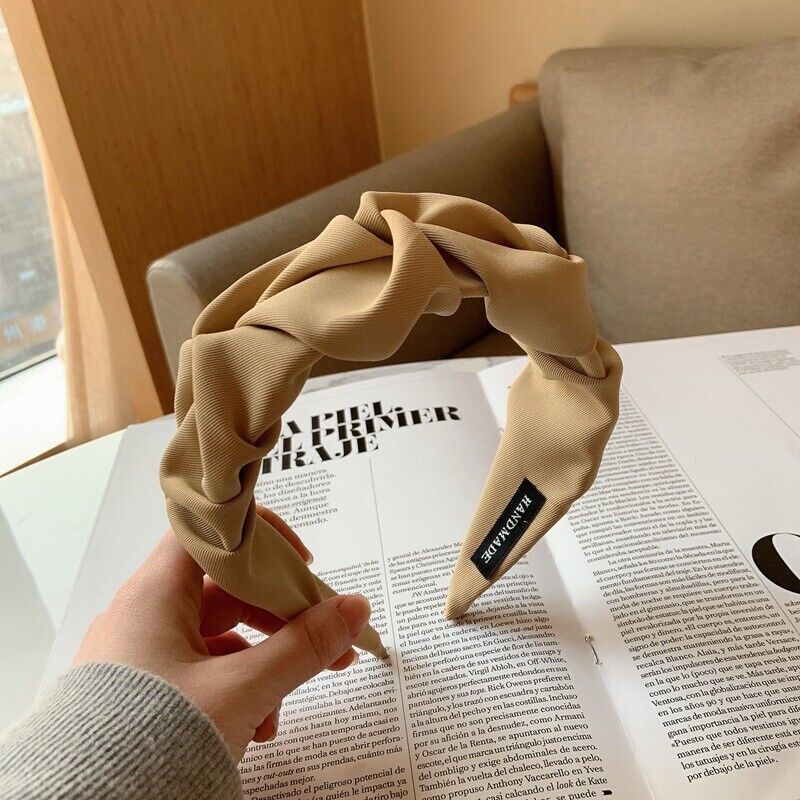 Freya Headband | Eleva la tua acconciatura con questo elegante cerchietto largo - Beige - accessories feed-agegroup-adult feed-cond-new feed-gender-female feed-gpc-166 feed-sizetype-regular - Concept Palermo