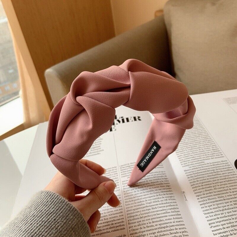 Freya Headband | Eleva la tua acconciatura con questo elegante cerchietto largo - Rosa - accessories feed-agegroup-adult feed-cond-new feed-gender-female feed-gpc-166 feed-sizetype-regular - Concept Palermo
