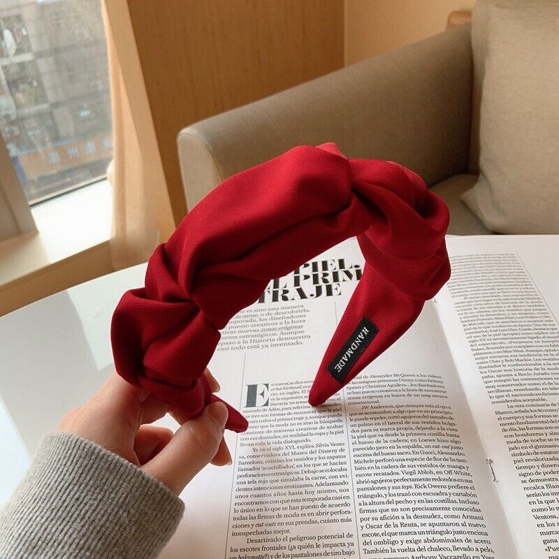 Freya Headband | Eleva la tua acconciatura con questo elegante cerchietto largo - Rosso - accessories feed-agegroup-adult feed-cond-new feed-gender-female feed-gpc-166 feed-sizetype-regular - Concept Palermo