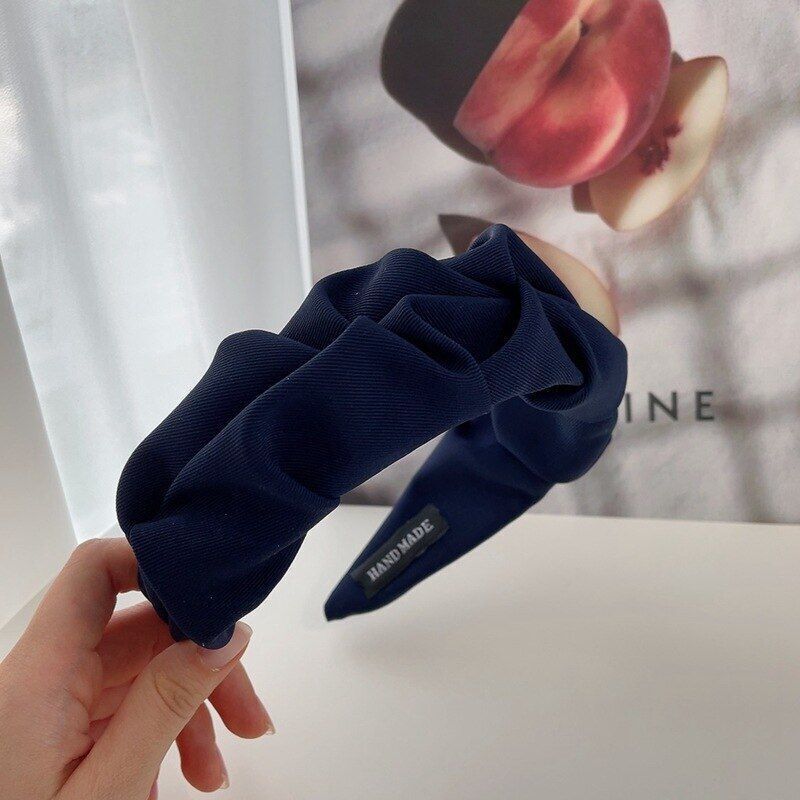Freya Headband | Eleva la tua acconciatura con questo elegante cerchietto largo - Blu - accessories feed-agegroup-adult feed-cond-new feed-gender-female feed-gpc-166 feed-sizetype-regular - Concept Palermo