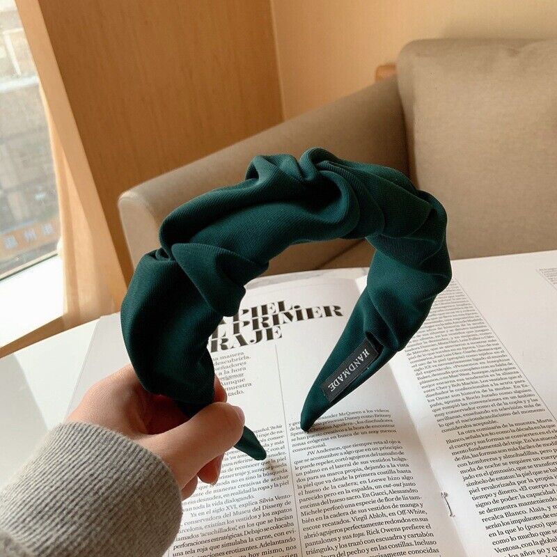 Freya Headband | Eleva la tua acconciatura con questo elegante cerchietto largo - Verde - accessories feed-agegroup-adult feed-cond-new feed-gender-female feed-gpc-166 feed-sizetype-regular - Concept Palermo