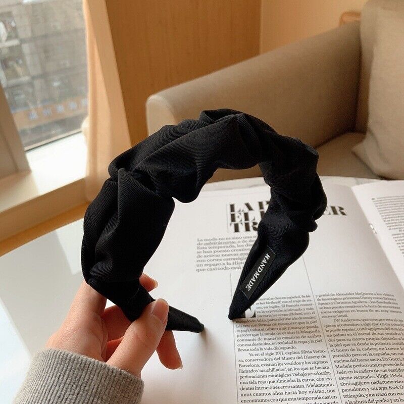 Freya Headband | Eleva la tua acconciatura con questo elegante cerchietto largo - Nero - accessories feed-agegroup-adult feed-cond-new feed-gender-female feed-gpc-166 feed-sizetype-regular - Concept Palermo