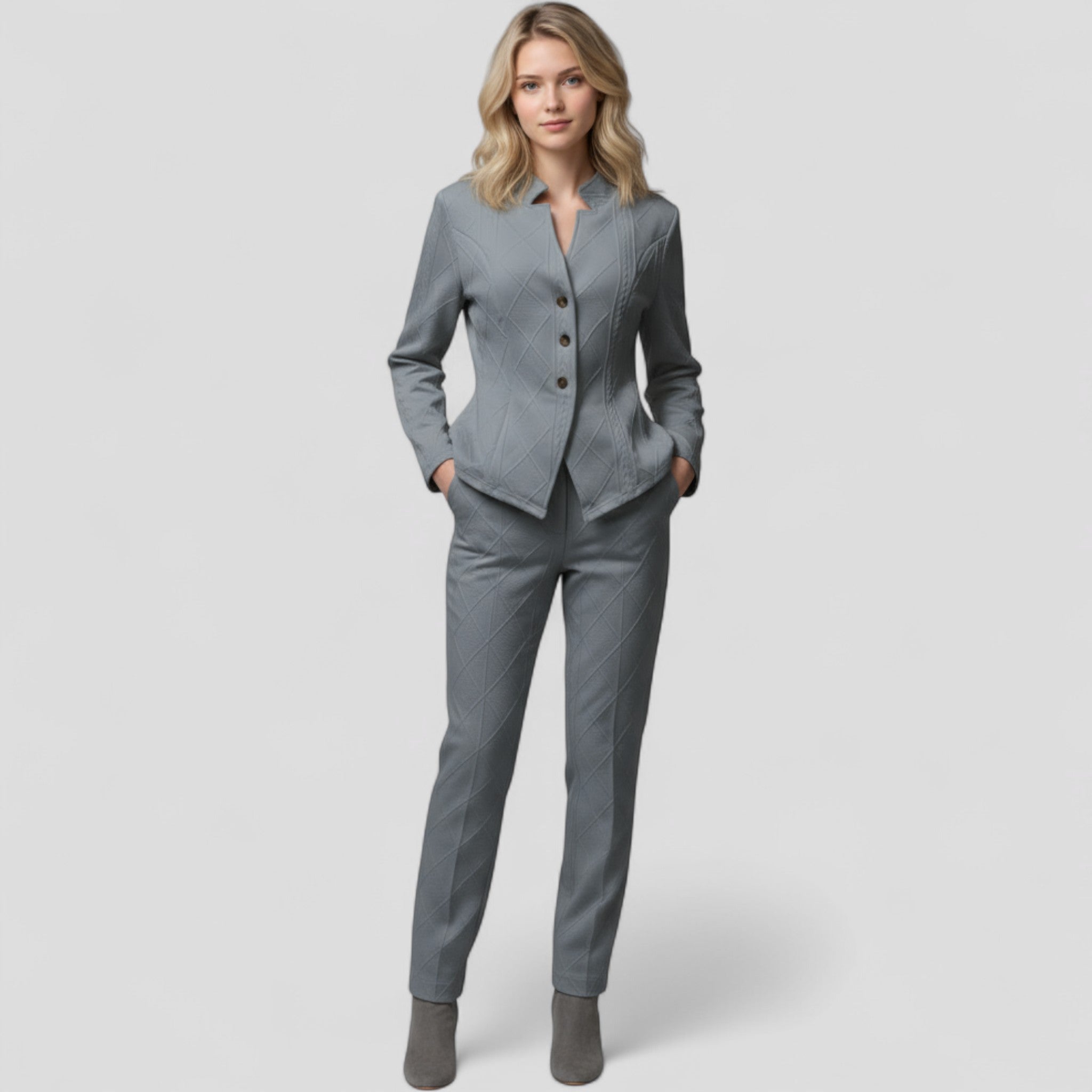 Verna | Camicia Elegante a Maniche Lunghe - - - Concept Palermo