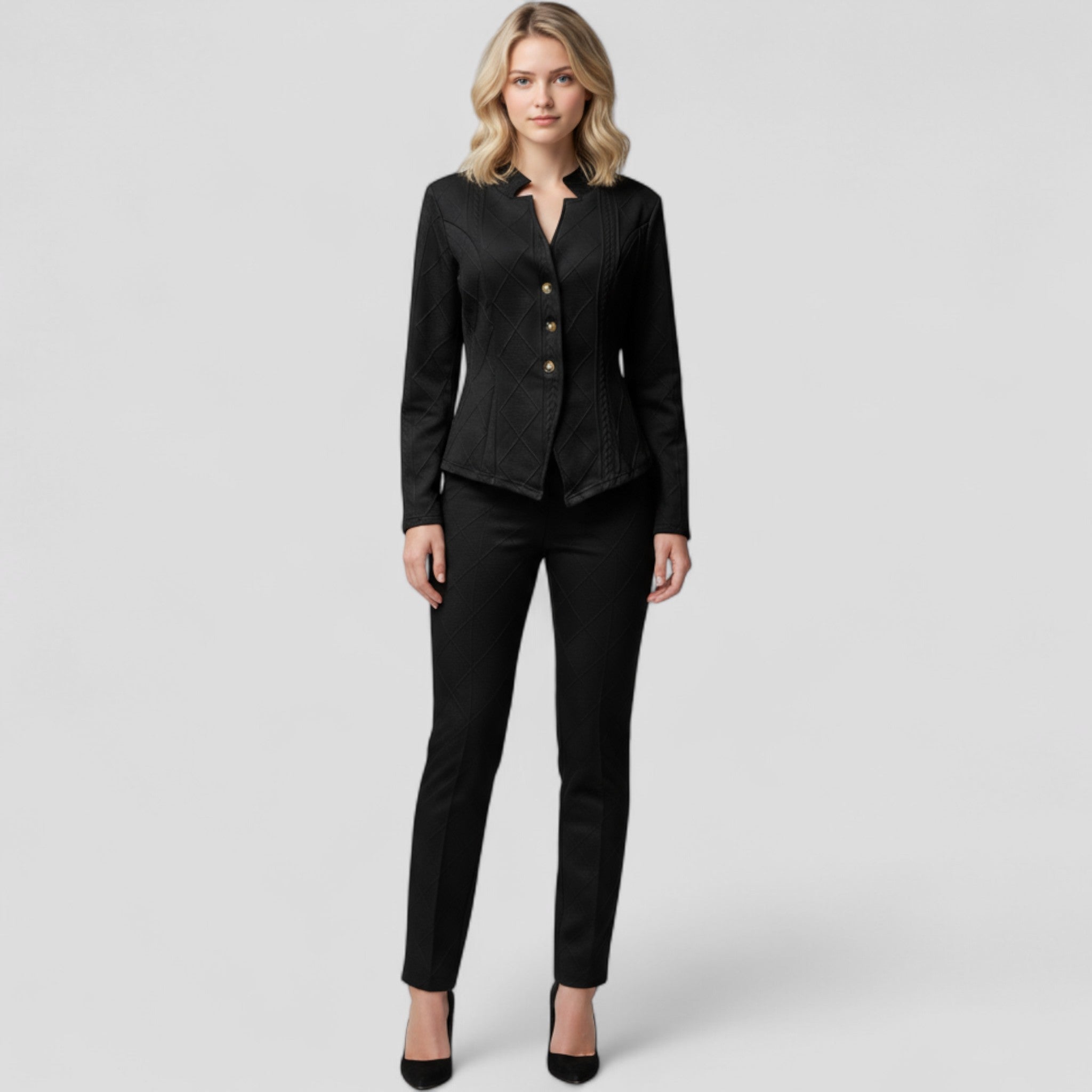 Verna | Camicia Elegante a Maniche Lunghe - - - Concept Palermo