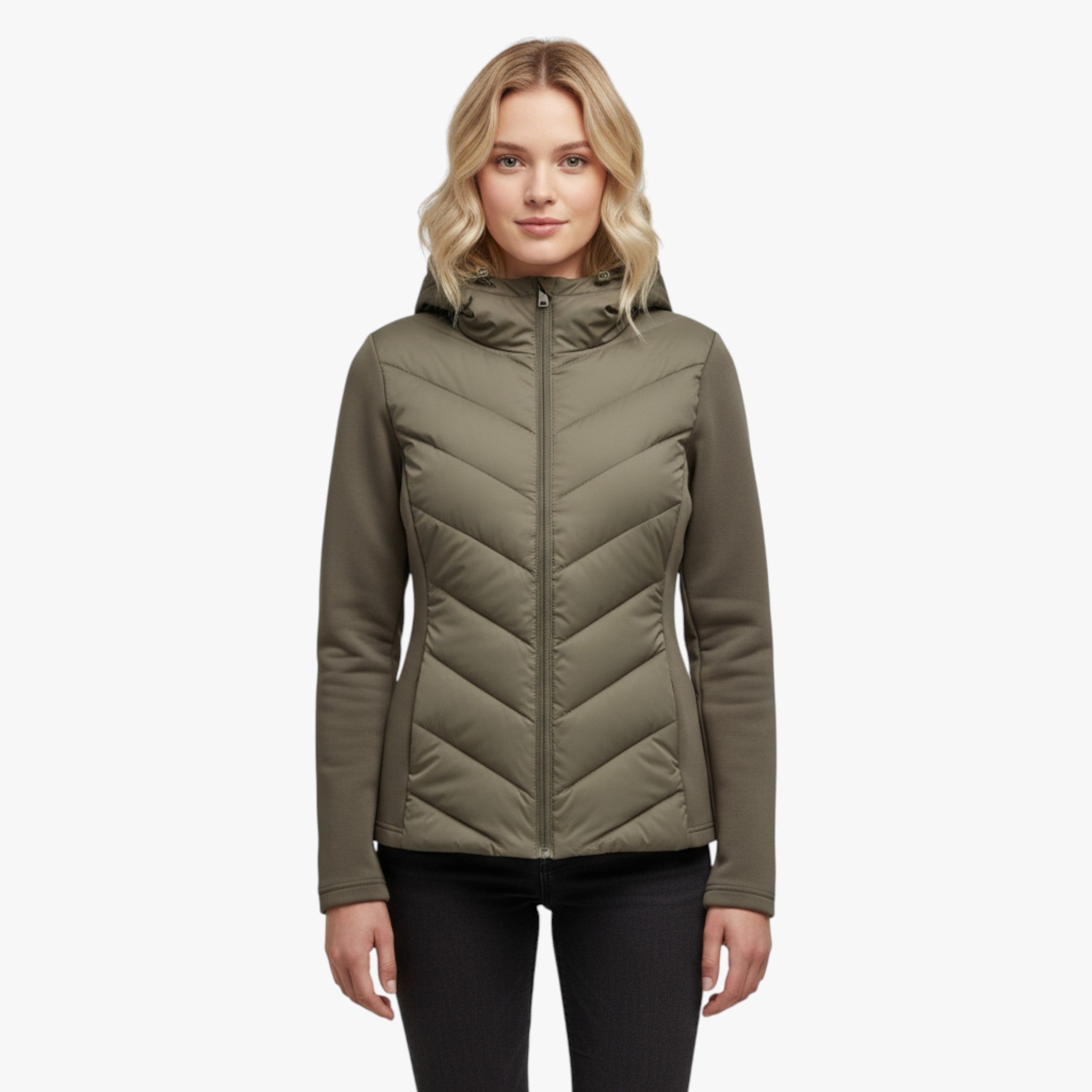 Milia | Giacca Invernale Donna con Cappuccio Trapuntata - - attività all'aperto autunno calda cappotto cappuccio comfort design elegante giacca donna inverno leggera stile taglie disponibili tessuto di alta qualità victoriana - Concept Palermo
