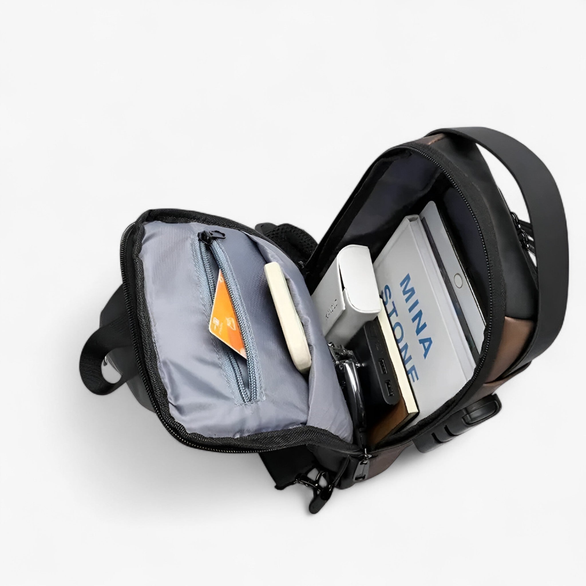 SAVY | Borsa multifunzione a tracolla - - Bags Crossbody Bags Shoulder & Crossbody Bags - Concept Palermo