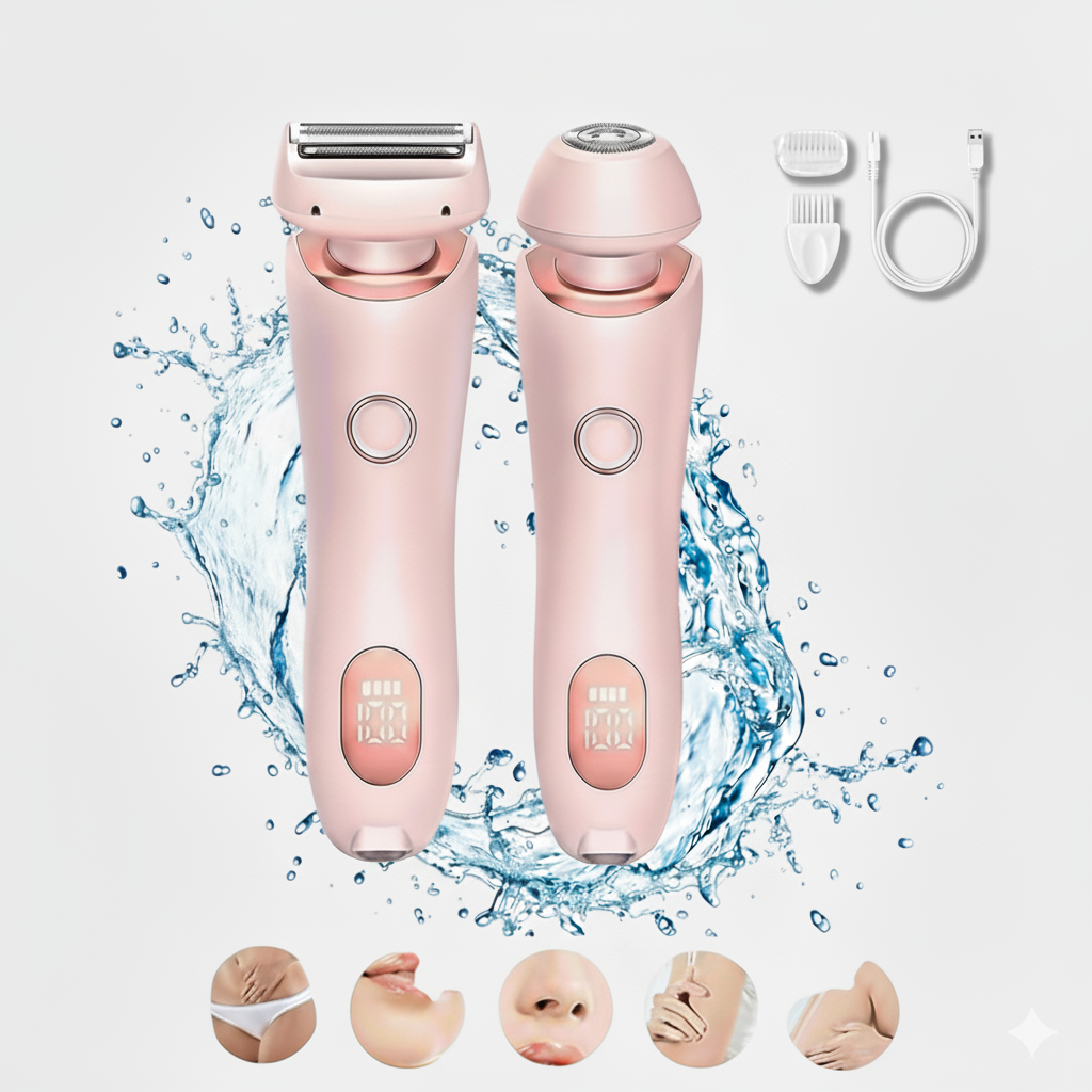 Rasoio Elettrico Avanzato - - design flessibile dispositivo portatile rasatura delicata rasatura impermeabile rasatura liscia rasoio elettrico tecnologia SmartSkin - Concept Palermo