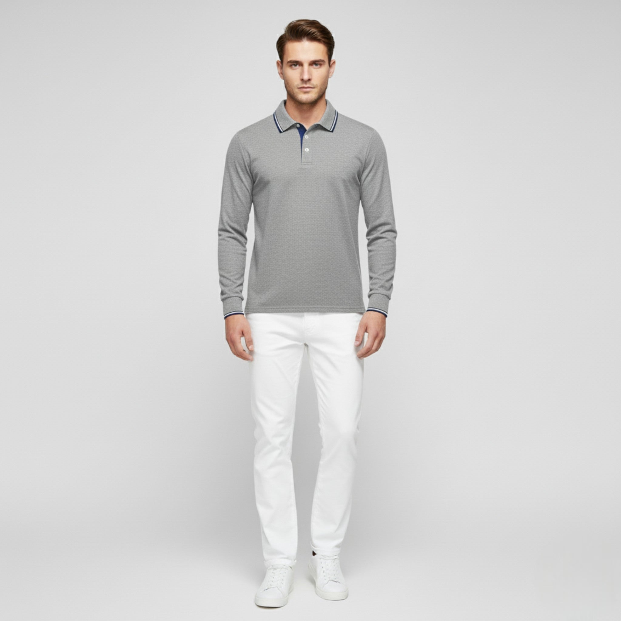 Ariel | Polo da Uomo con Colletto - - Clothes clothes men Clothing Sweater sweater men sweaters - Concept Palermo