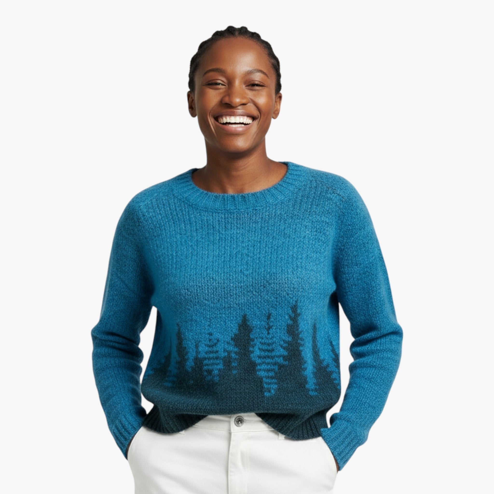 Juilia - Felpa Vintage Retro Esprit per un look unico e stile elegante - - knitted sweaters Retro sweaters sweaters - Concept Palermo