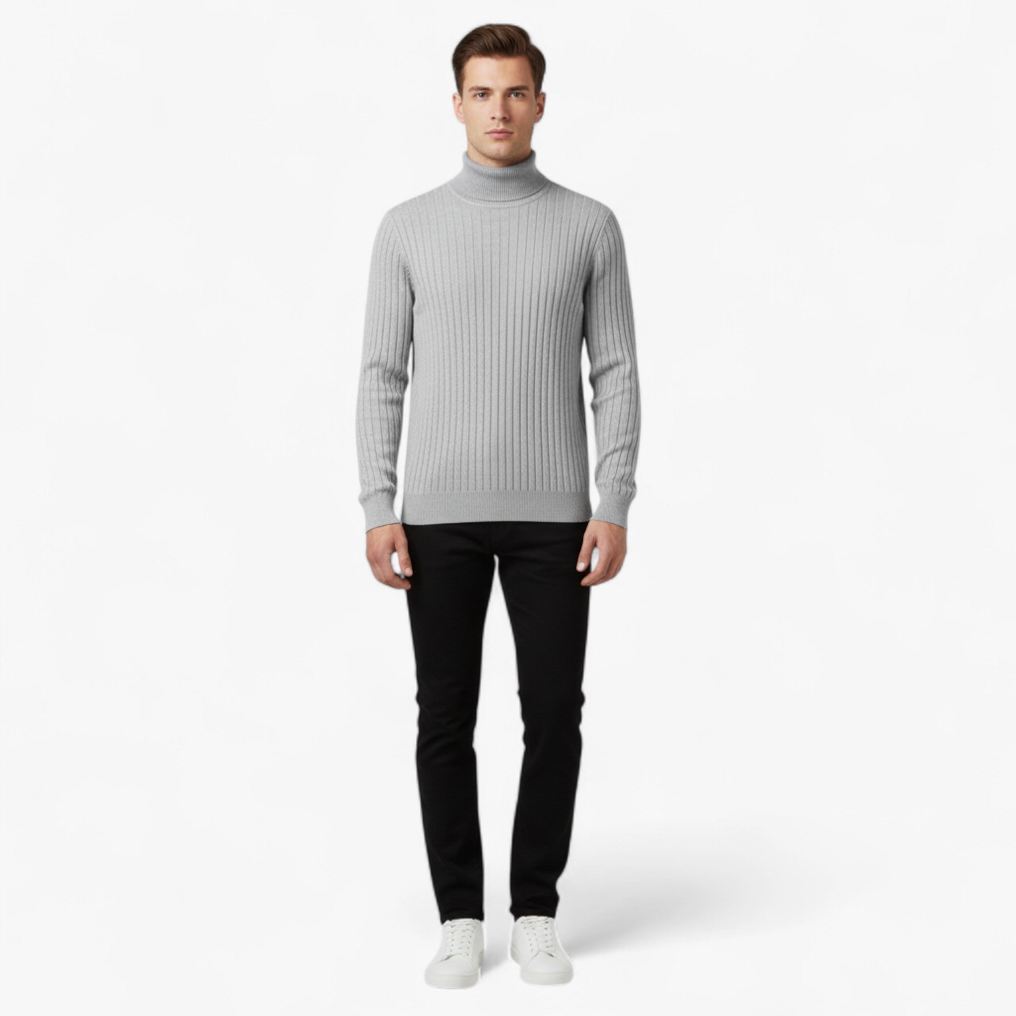 Jhunnie | Maglione a Collo Alto da Uomo - - Clothes clothes men Clothing Sweater sweater men sweaters - Concept Palermo