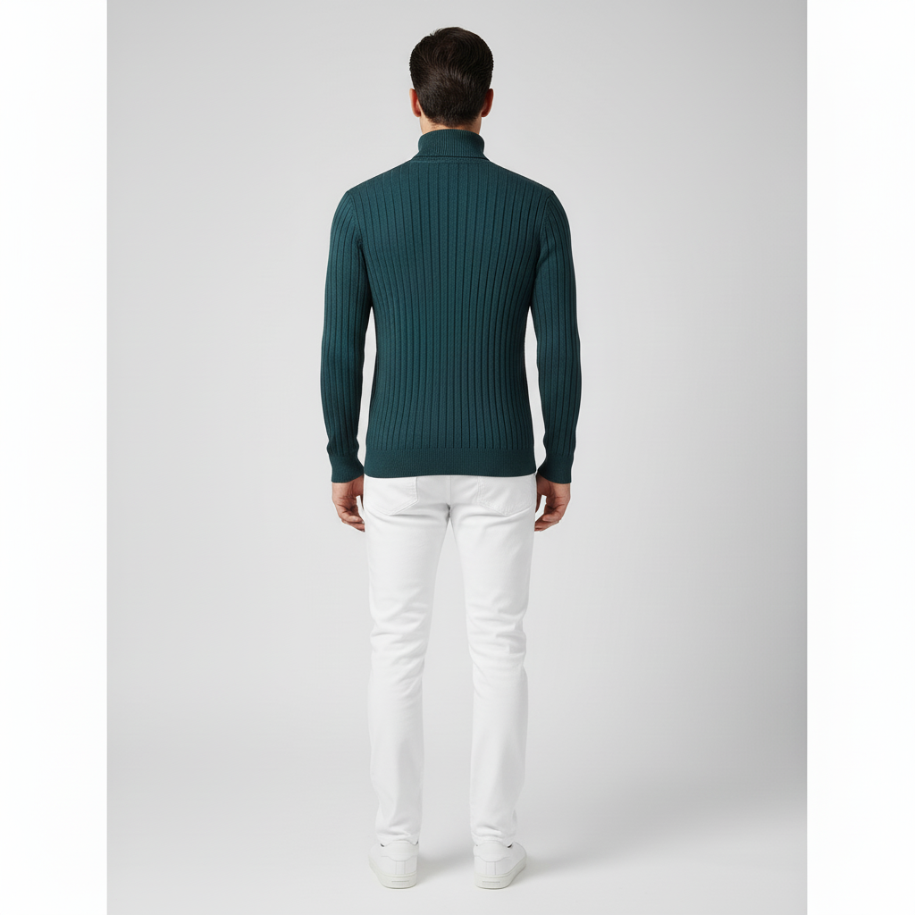 Magallnes | Maglione a Collo Alto da Uomo - - Clothes clothes men Clothing Sweater sweater men sweaters - Concept Palermo