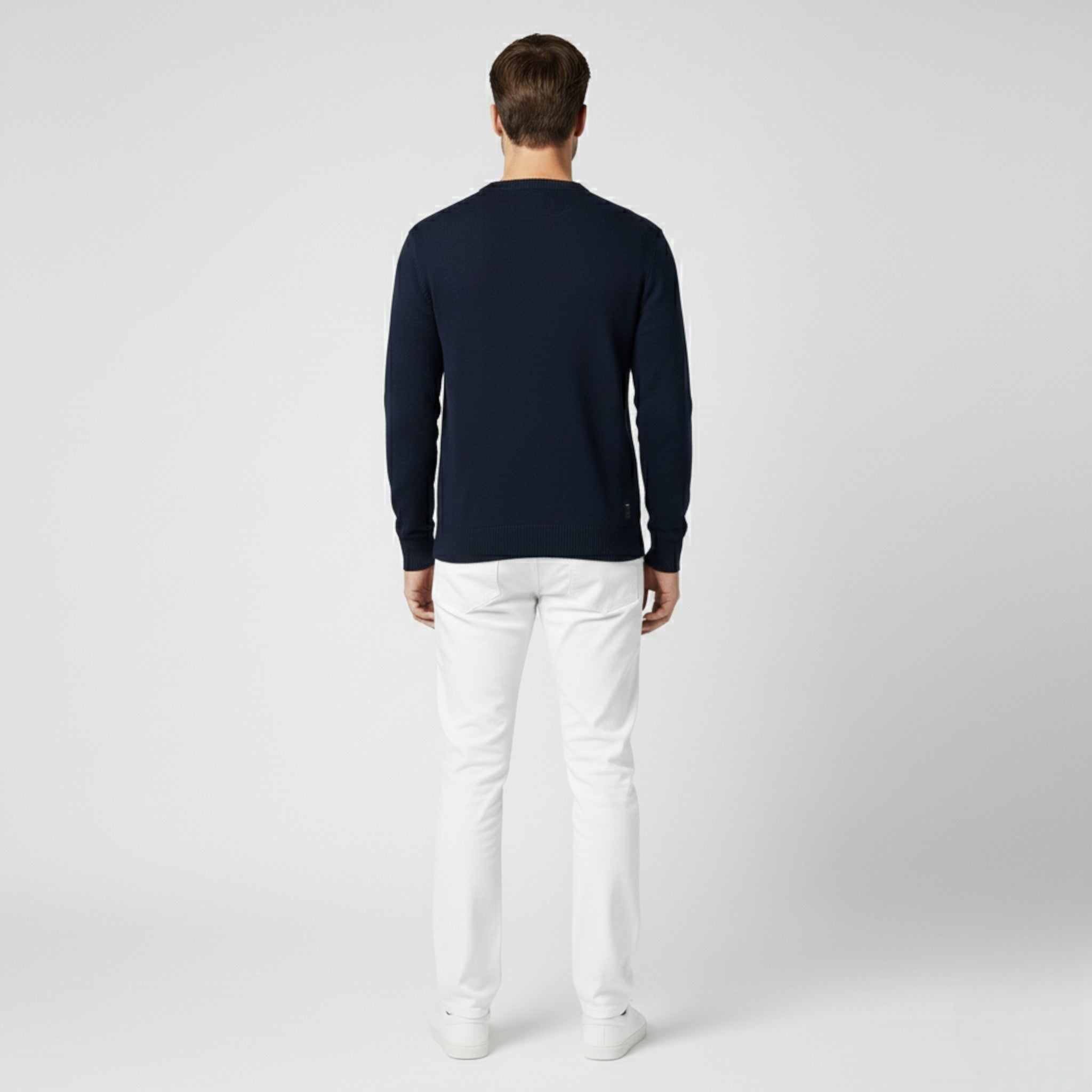 Marc | Maglione da Uomo con Scollo a V - - Sweater - Concept Palermo