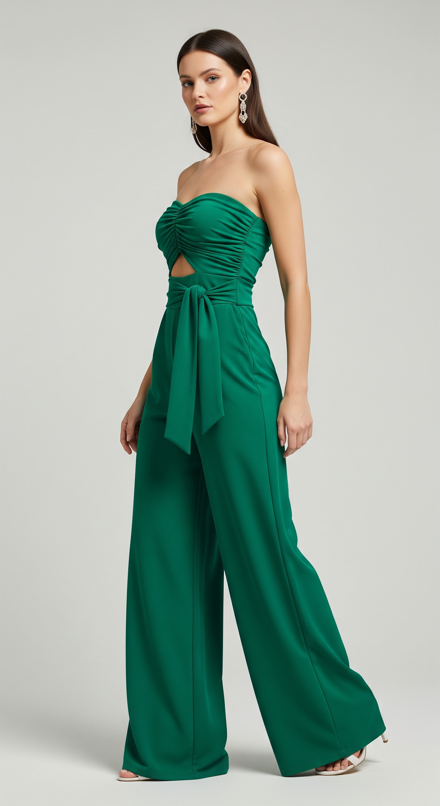 Bella | Tuta estiva senza spalline a gamba larga - - 12/28/2024 Summer/Jumpsuit - Concept Palermo