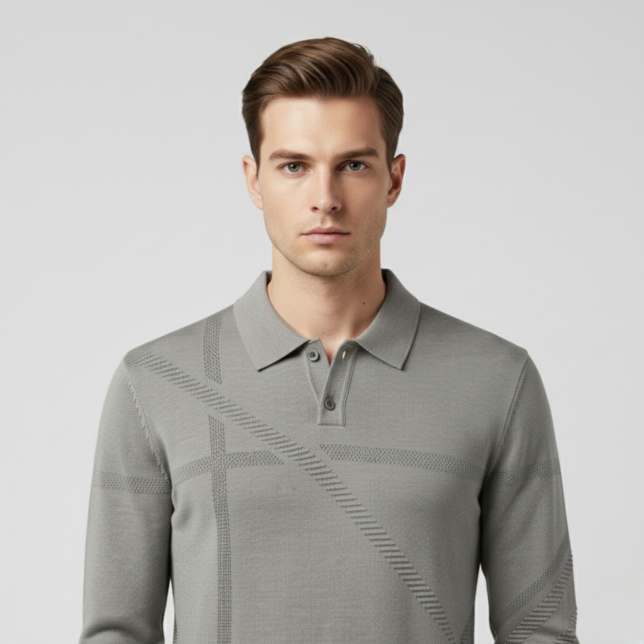 Levin | Maglione Polo Uomo - - Clothes clothes men Sweater sweater men sweaters - Concept Palermo